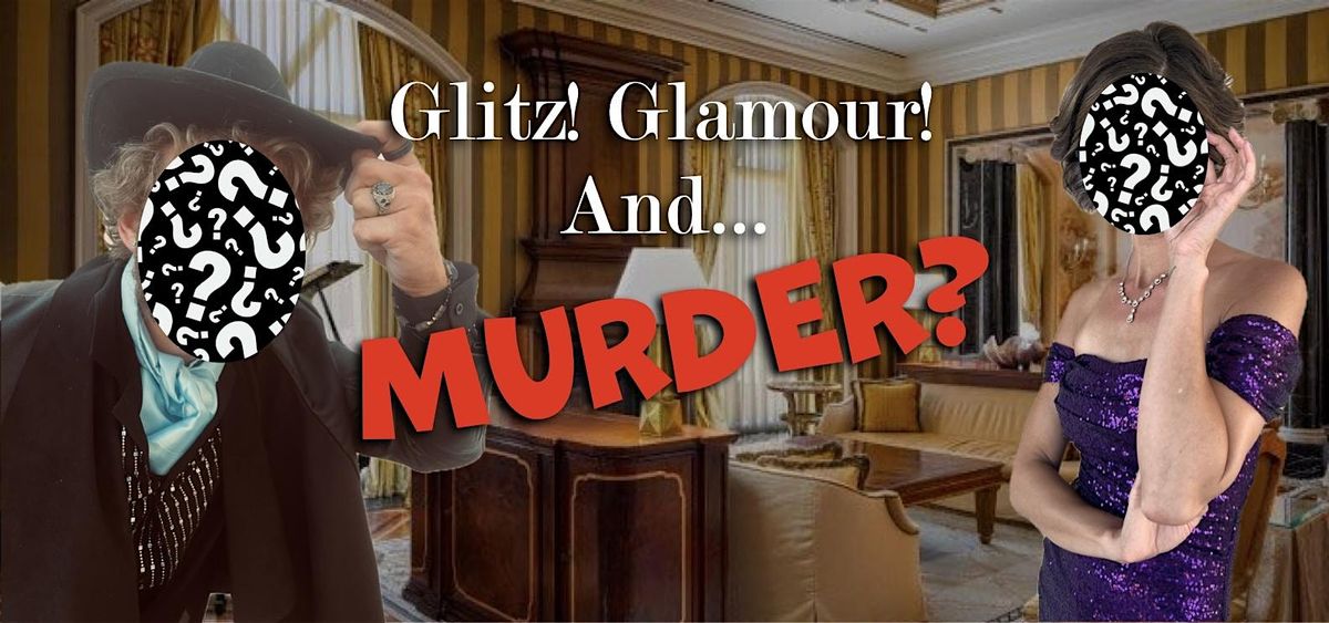 Glitz! Glamour! And... M**der? An exclusive Author Nation suite party, 5 November | Event in Las Vegas | AllEvents