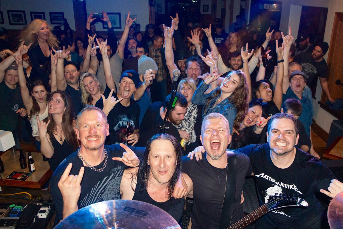 Waverley Hotel Presents Metallica Tribute Master Of Justice