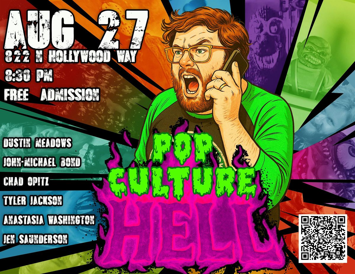 Pop Culture Hell Comedy Show, 27 August | Event in Burbank | AllEvents