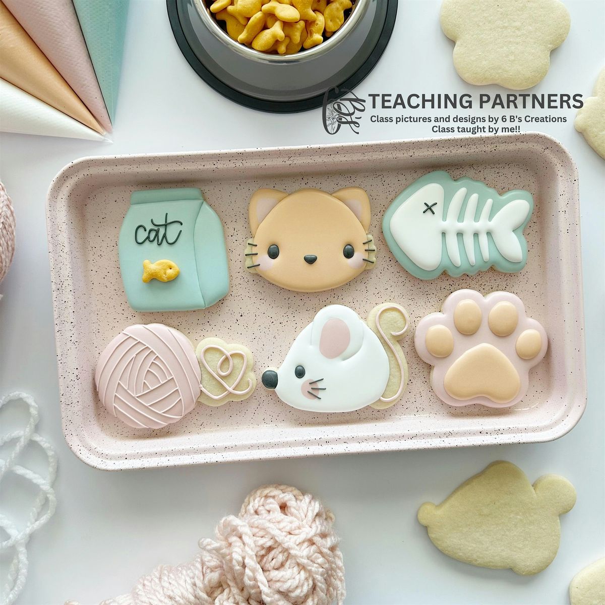Purrfect Paws Cookie Class @ Shubrew, 5 August | Event in Zelienople | AllEvents