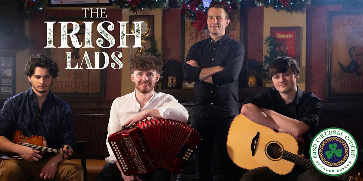 David Geaney & The Irish Lads LIVE at The Irish Cultural Centre, 13 November | Event in Canton | AllEvents