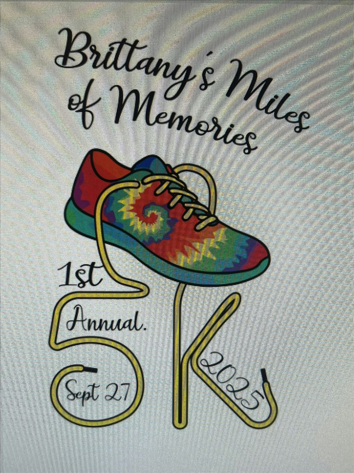 Brittanys Miles of Memories 5k, 27 September | Event in Steele | AllEvents