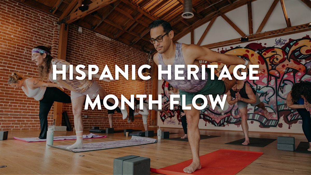 AFFINITY | HISPANIC HERITAGE MONTH FLOW, 21 September | Event in Los Angeles | AllEvents