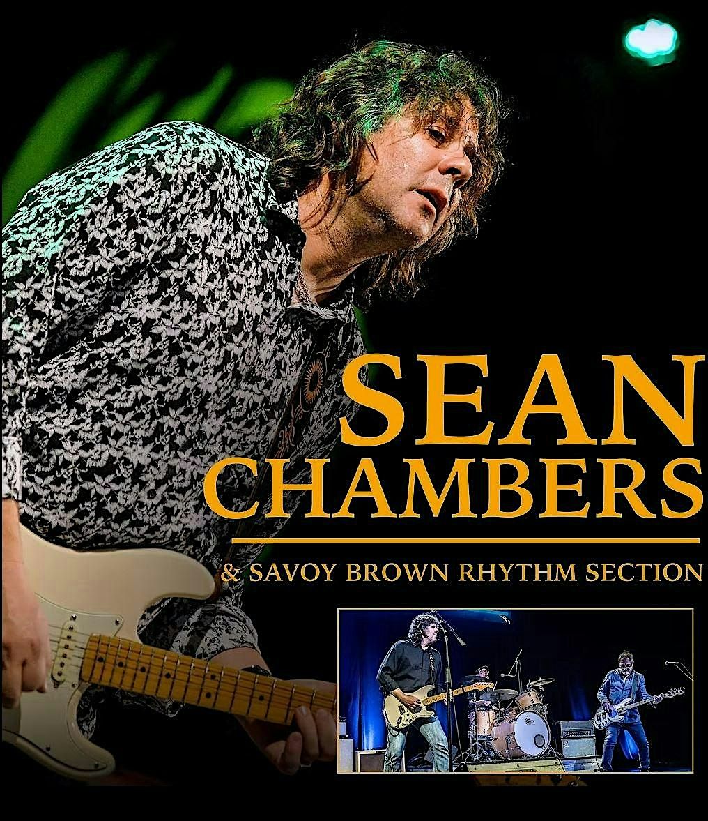 Sean Chambers & The Savoy Brown Rhythm Section (Free Show), 26 July | Event in Sarasota | AllEvents