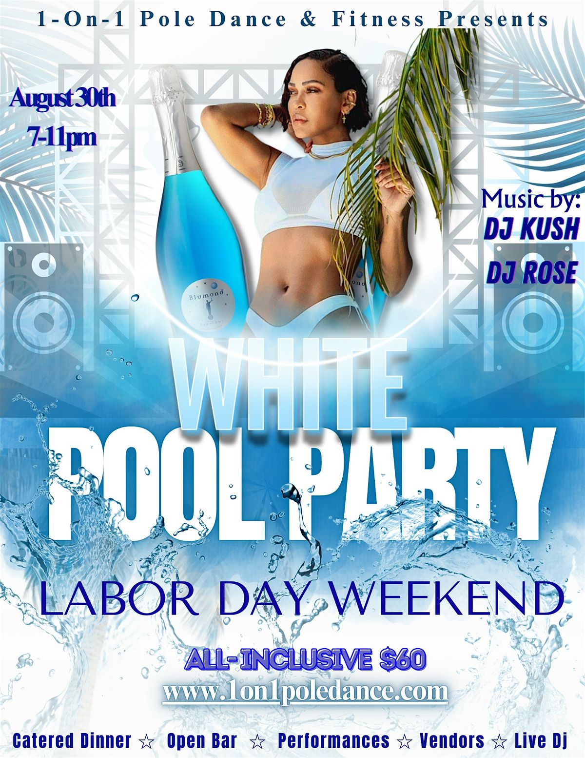 All White Labor Day Weekend Pool Party, 30 August | Event in Royal Palm Beach | AllEvents