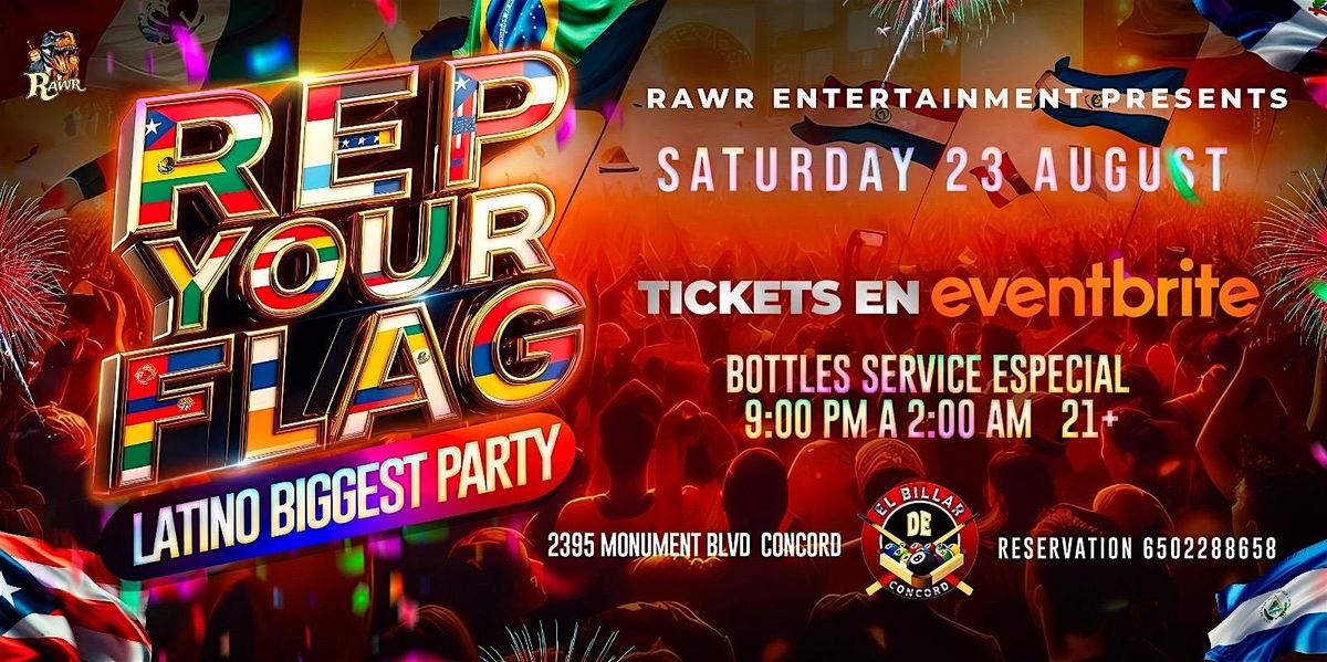 Rep your flag, 23 August | Event in Concord | AllEvents