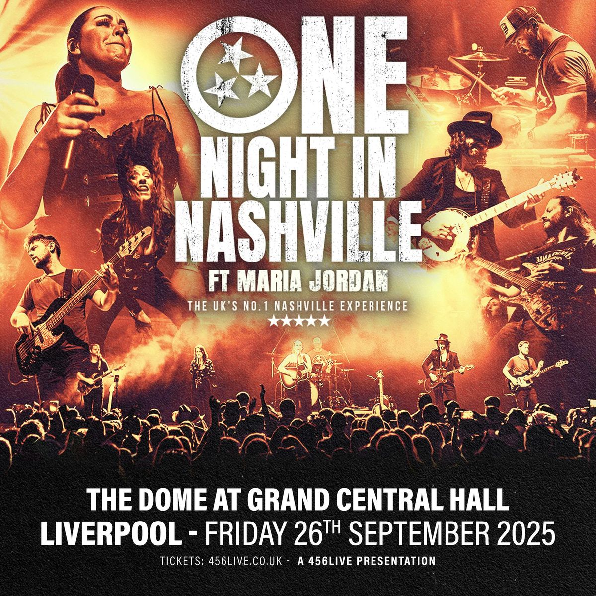 One Night In Nashville | Liverpool, 26 September | Event in Liverpool | AllEvents