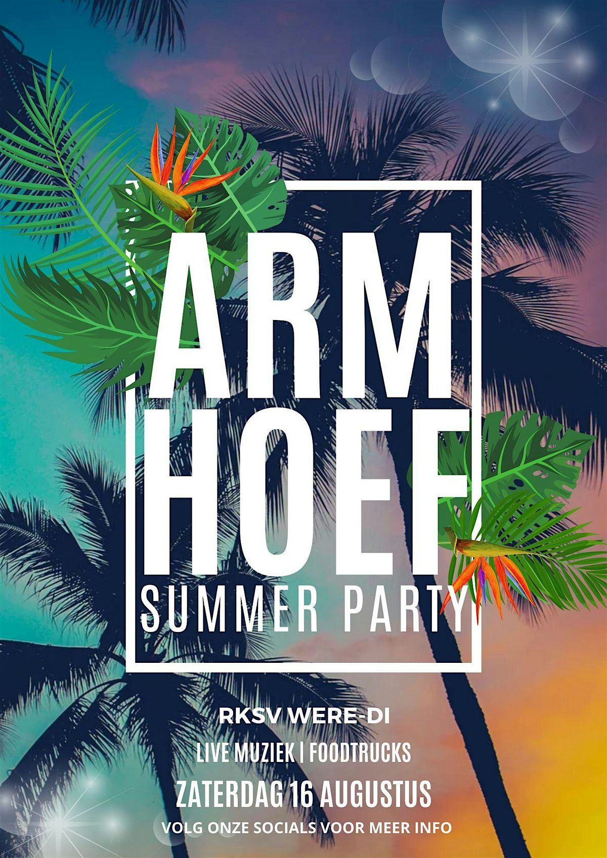 Armhoef Summer Party, 16 August | Event in Tilburg | AllEvents