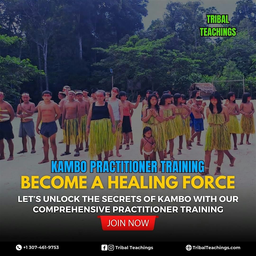 Matses Kambo Practitioner Training Certification in Peru, 3 December | Event in Iquitos | AllEvents