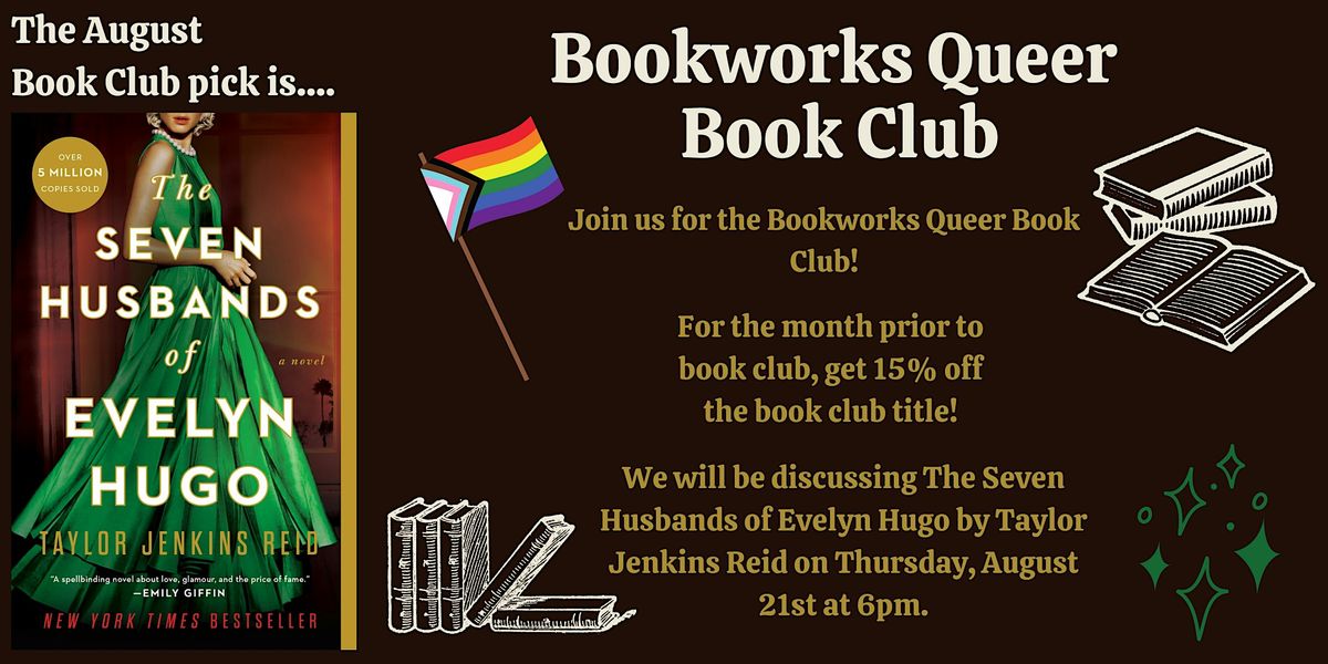 August Queer Book Club, 21 August | Event in Albuquerque | AllEvents