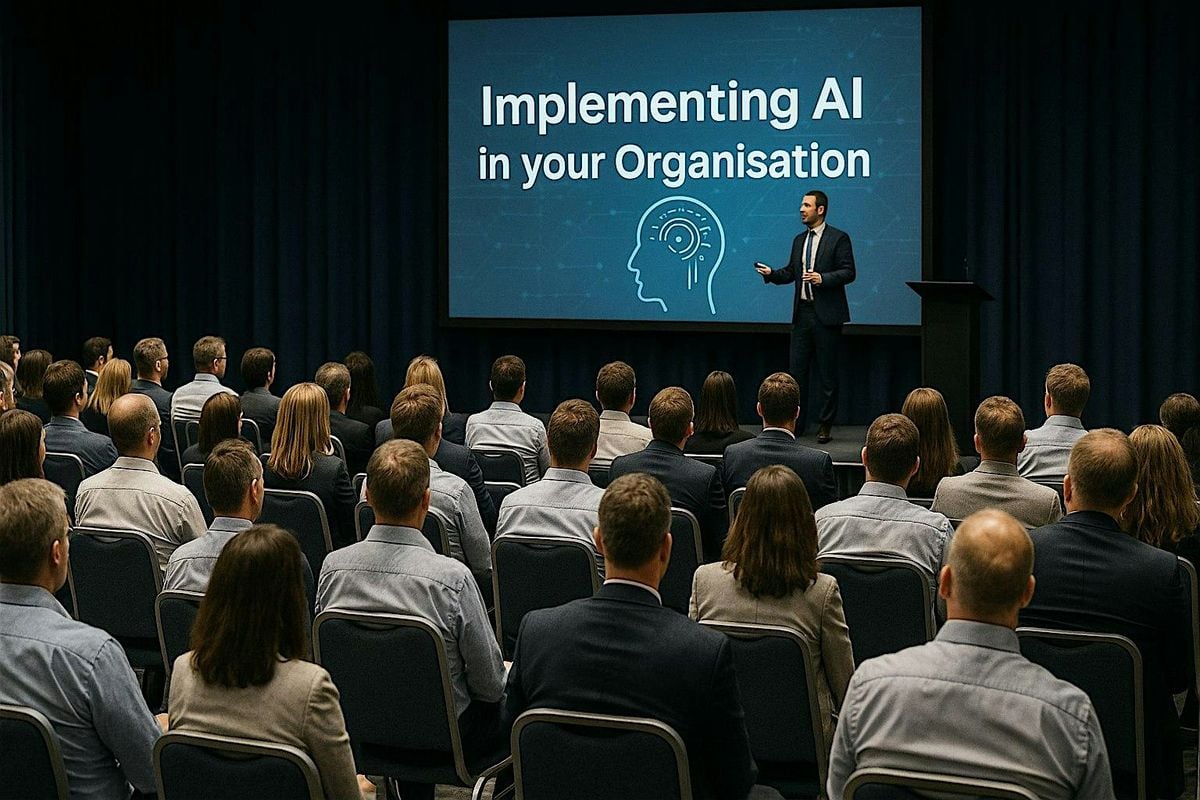 The AI Business Accelerator Programme [Part 2: Strategy to Implementation], 2 October | Event in Exeter | AllEvents
