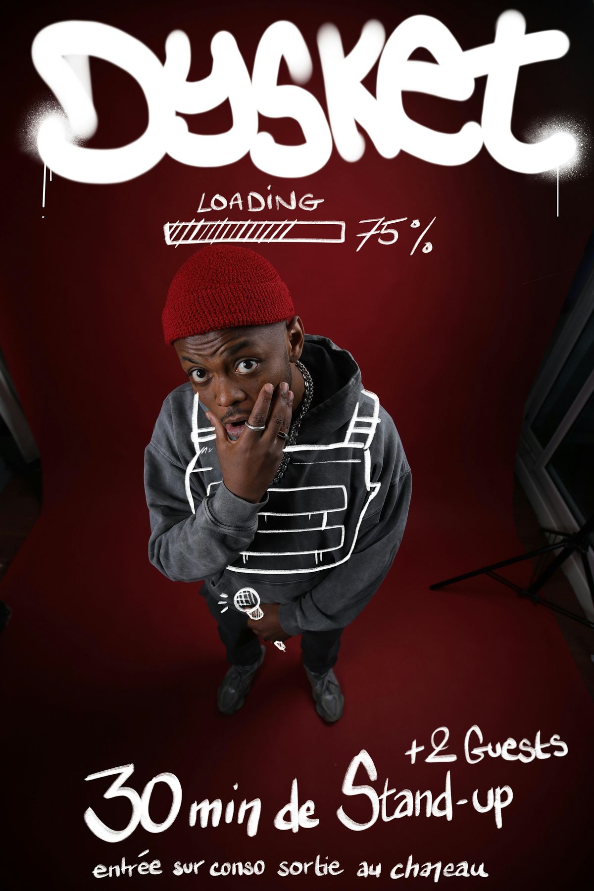 Dysket : LOADING, 11 July | Event in Paris | AllEvents