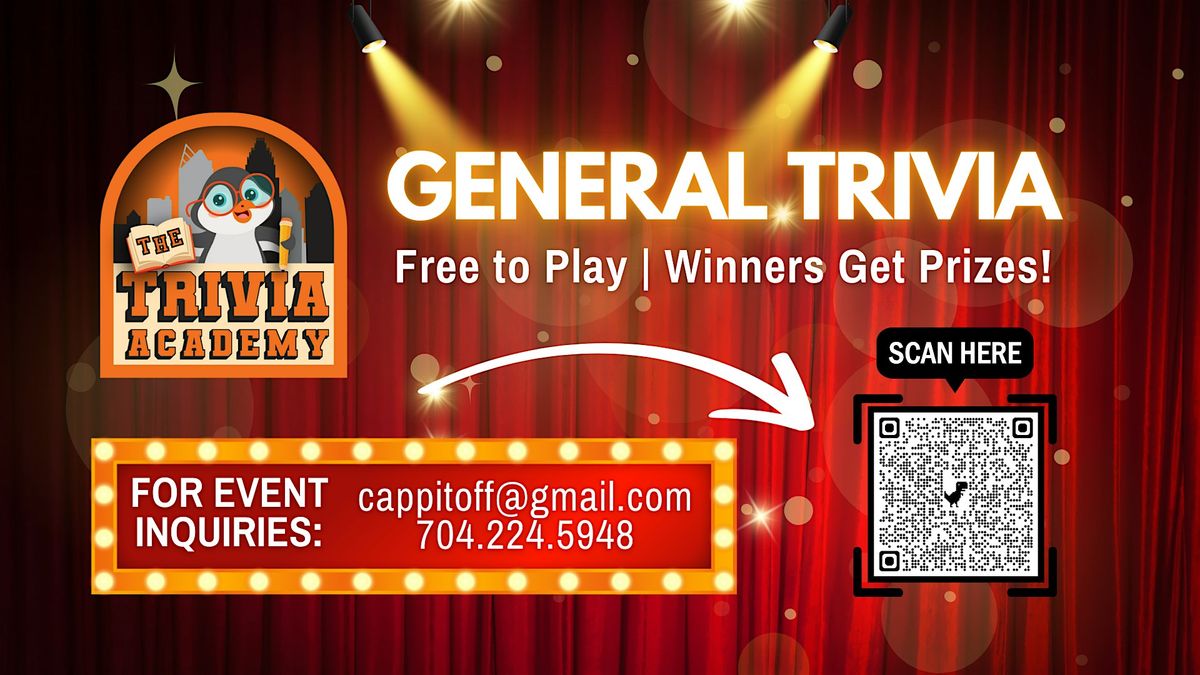 The Trivia Academy: Wednesday Trivia at Taco Boy LoSo | Event in Charlotte | AllEvents