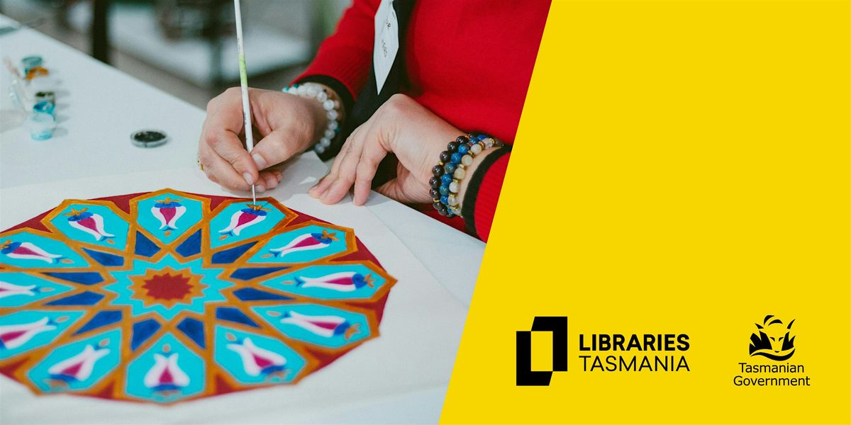 Mandala Drawing at Devonport Library, 2 October | Event in Devonport | AllEvents