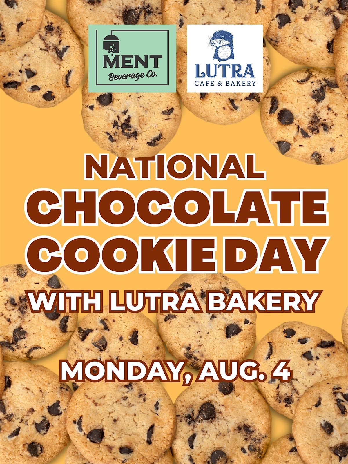 Chocolate Chip Cookie Day at Ment!, 4 August | Event in Durham | AllEvents