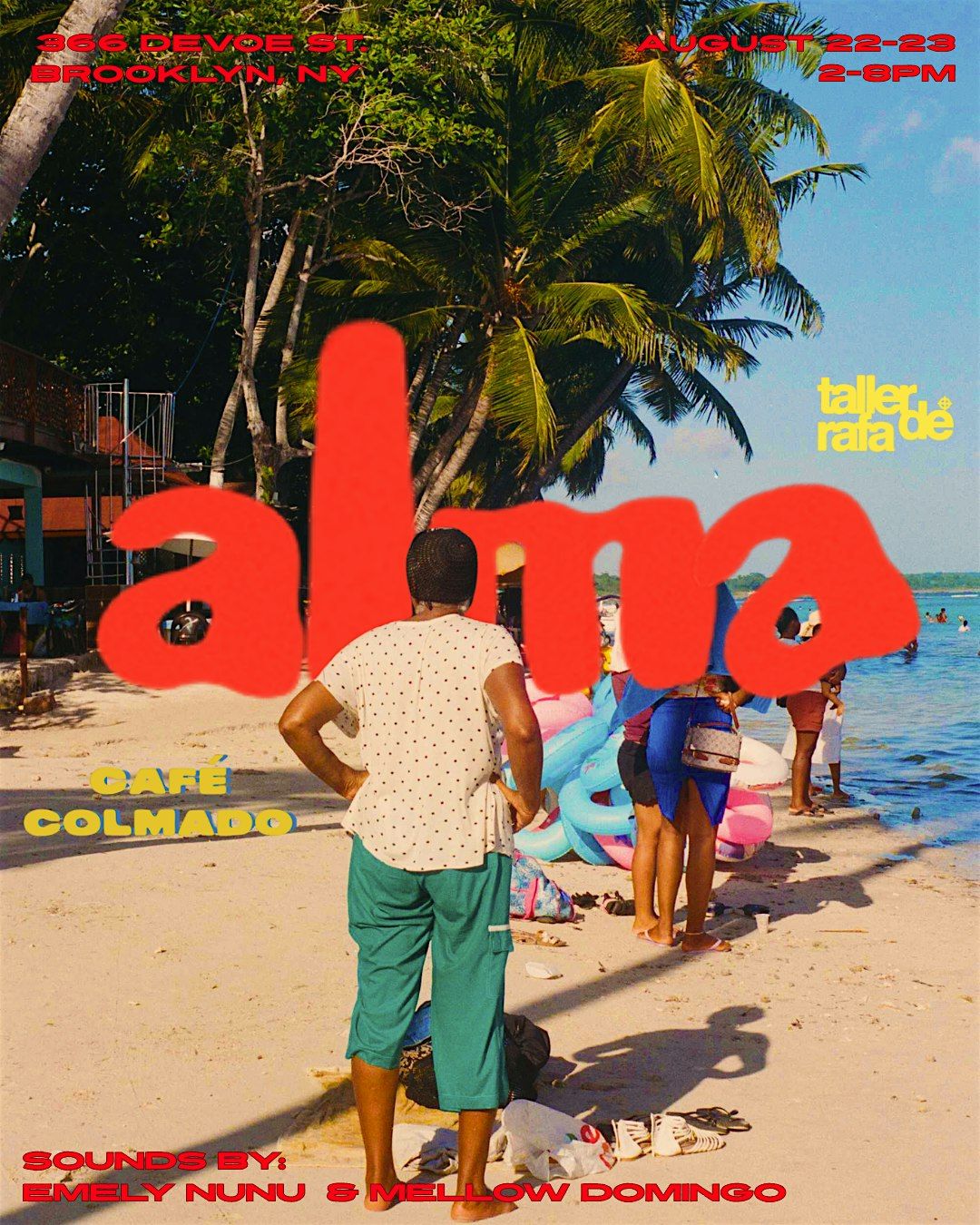 Alma Market, 22 August | Event in Brooklyn | AllEvents