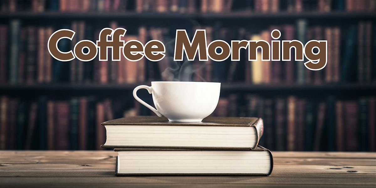 Coffee Mornings at Widnes Library [No Booking Necessary] | Event in Widnes | AllEvents