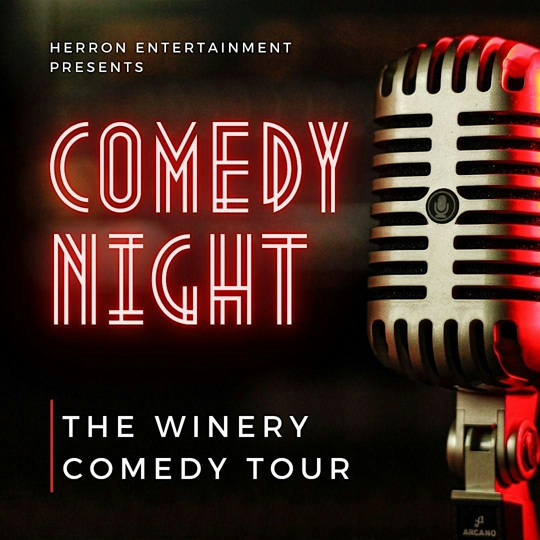 The Winery Comedy Tour at Thousand Islands Winery!, 25 July | Event in Alexandria Bay | AllEvents