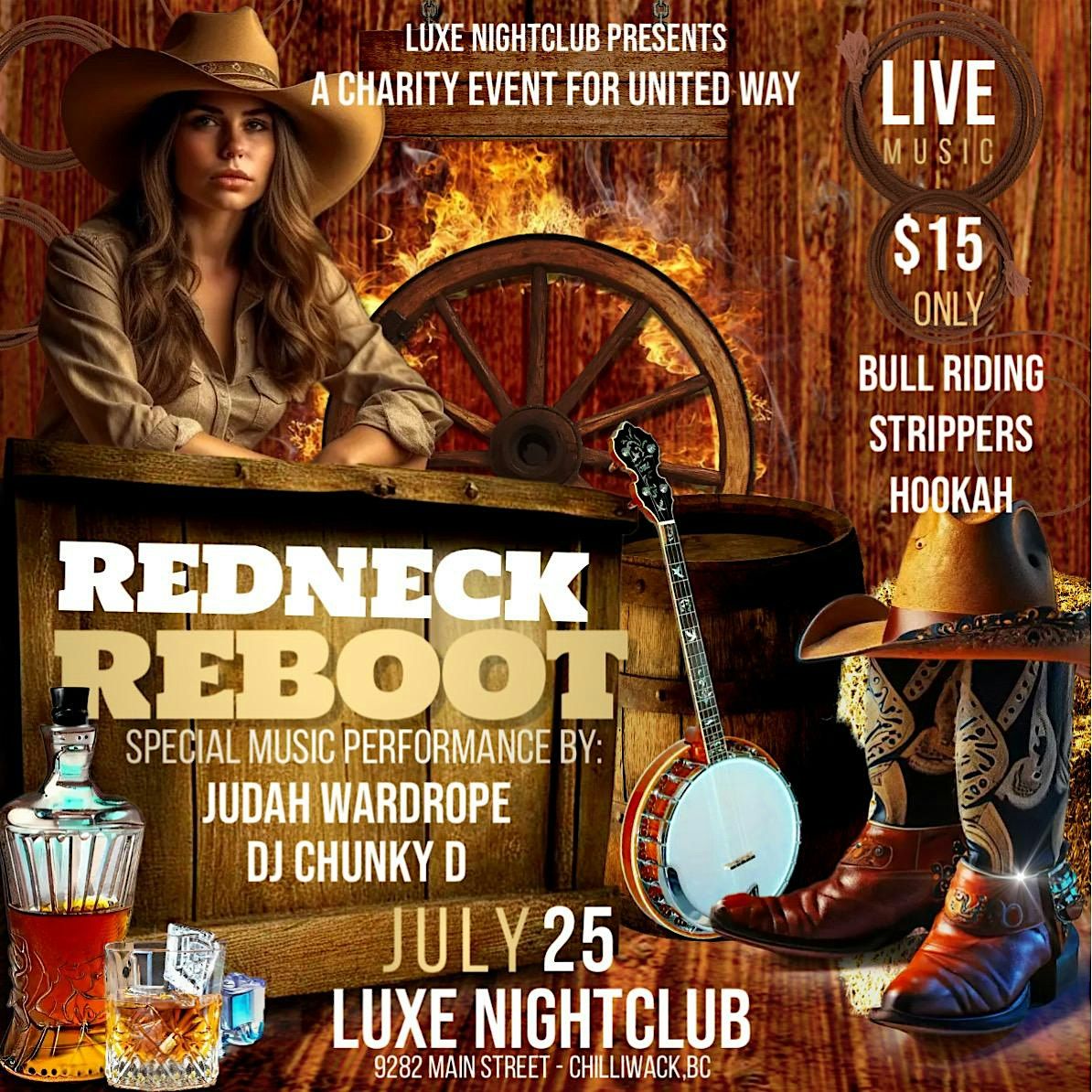 Redneck Reboot - Chilliwack | Event in Chilliwack | AllEvents