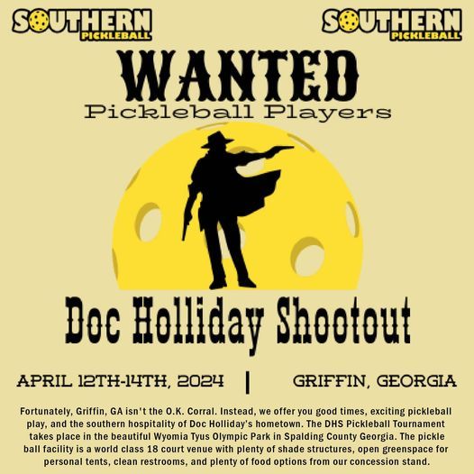 Doc Holliday Shootout , 1301 Cowan Rd., Griffin, GA, United States