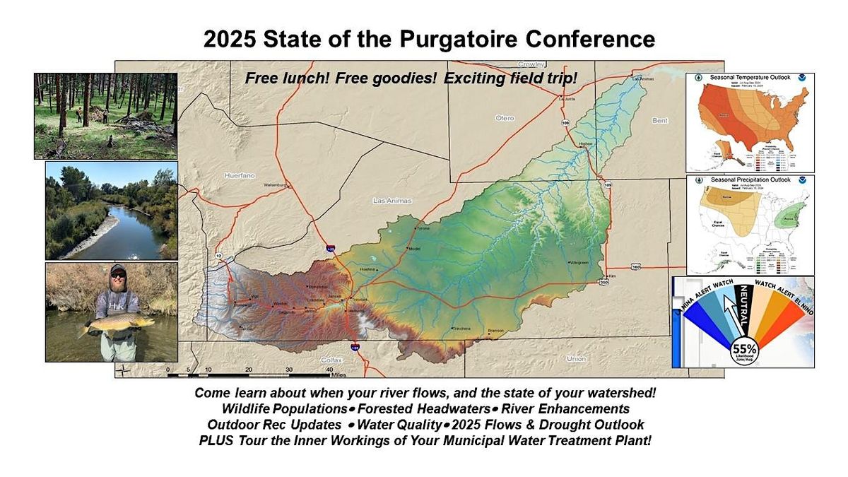 2025 State of the Purgatoire Conference | Event in Trinidad | AllEvents