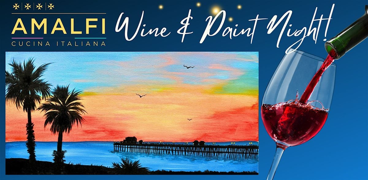 Pier Views Paint and Sip, 14 August | Event in San Marcos | AllEvents