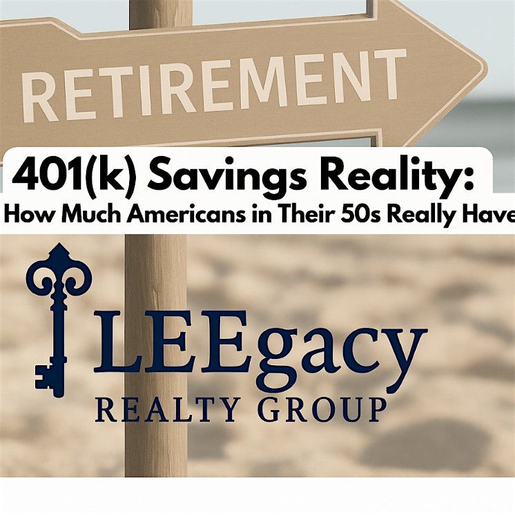 RETIREMENT 401(K) Savings: How much Americans in their 50s really have., 11 October | Event in Hickory Hills