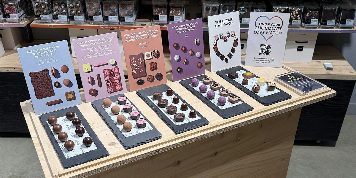 Chocolate Love Match  - St Andrews, 11 October | Event in St Andrews | AllEvents