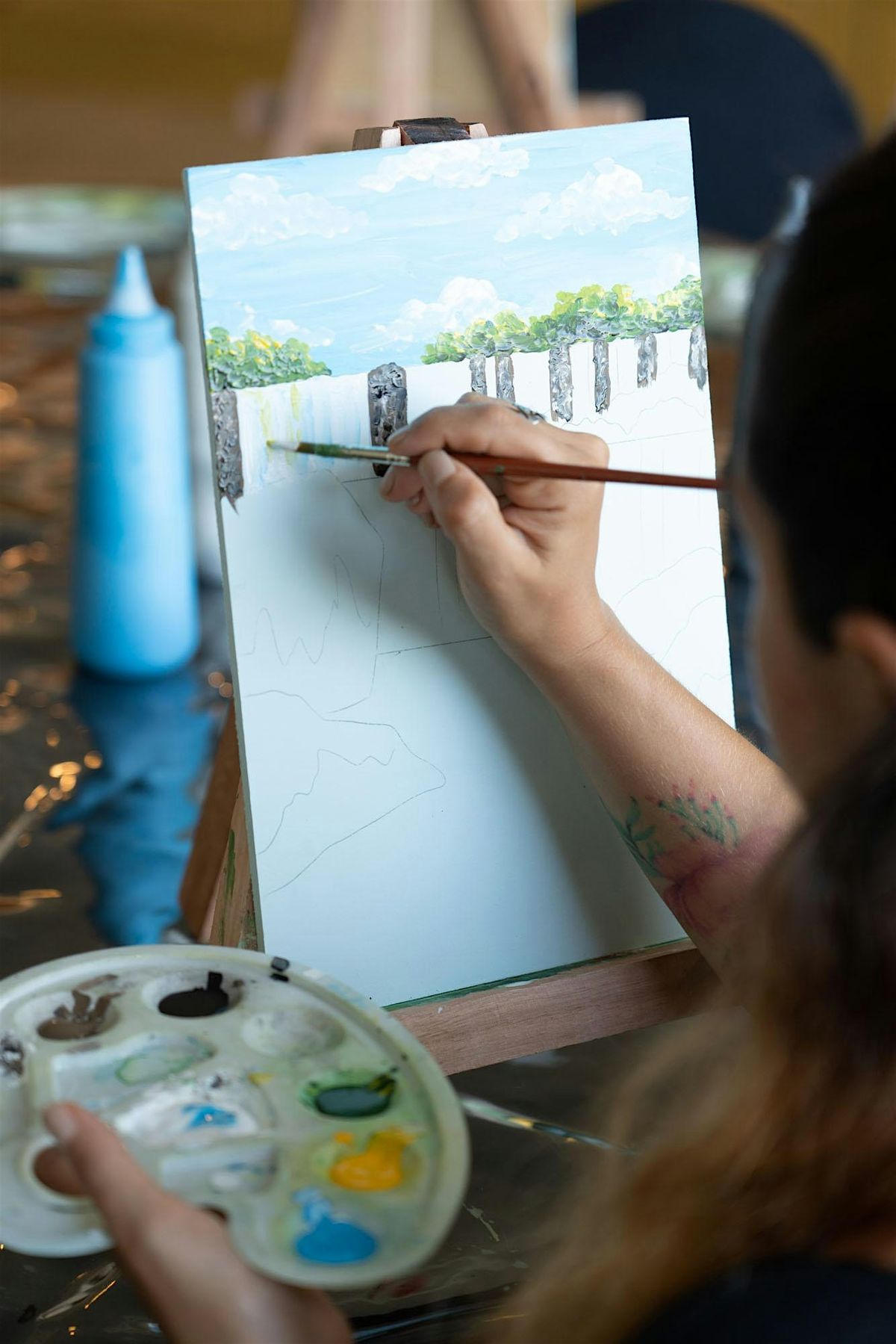 Taller de pintura "Wine & Art", 20 December | Event in Barcelona | AllEvents