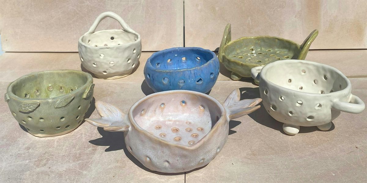 Make Your Own Ceramic Berry Bowl - Intro to Pottery Workshop, 20 September | Event in West Hollywood | AllEvents