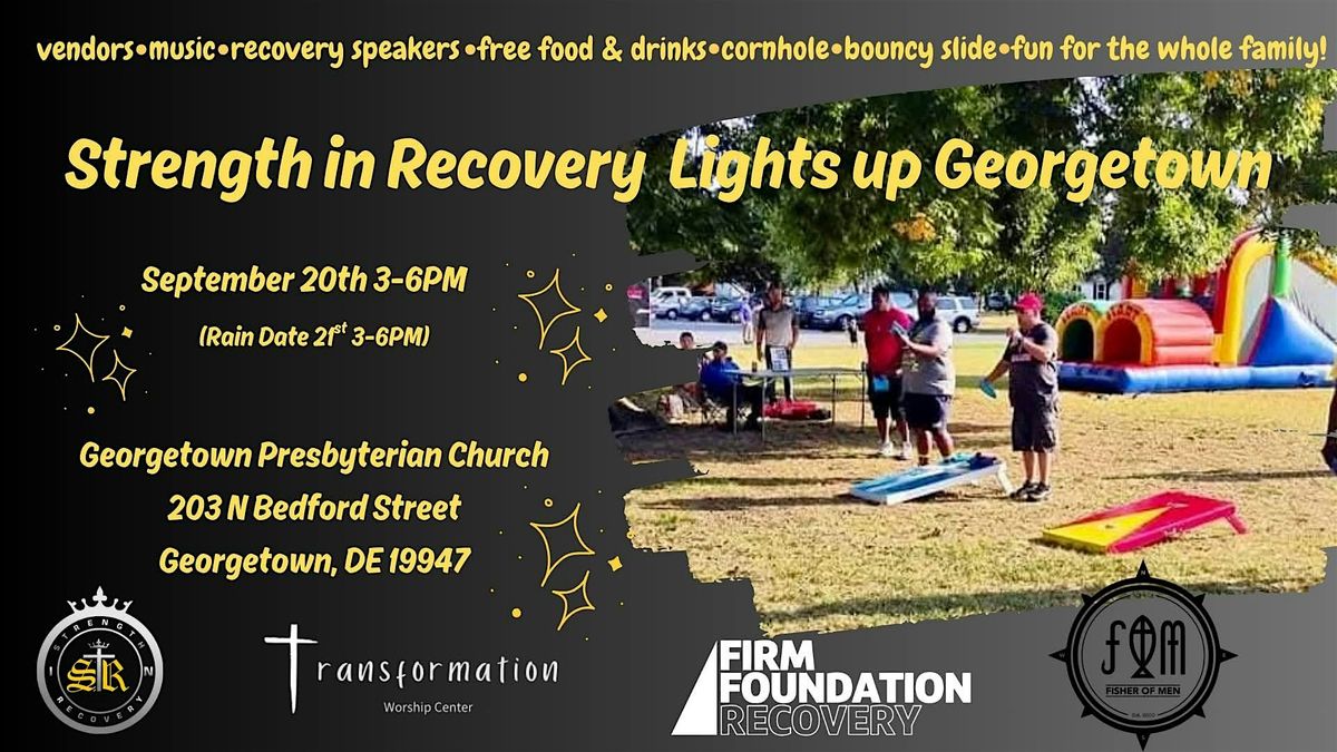 Strength In Recovery Lights Up Georgetown, 20 October | Event in Georgetown | AllEvents