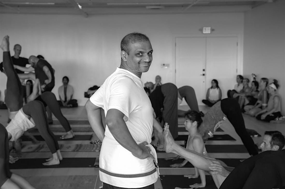 Guru-Pūjana - Remembering our teacher Sharathji, 11 November | Event in Miami | AllEvents