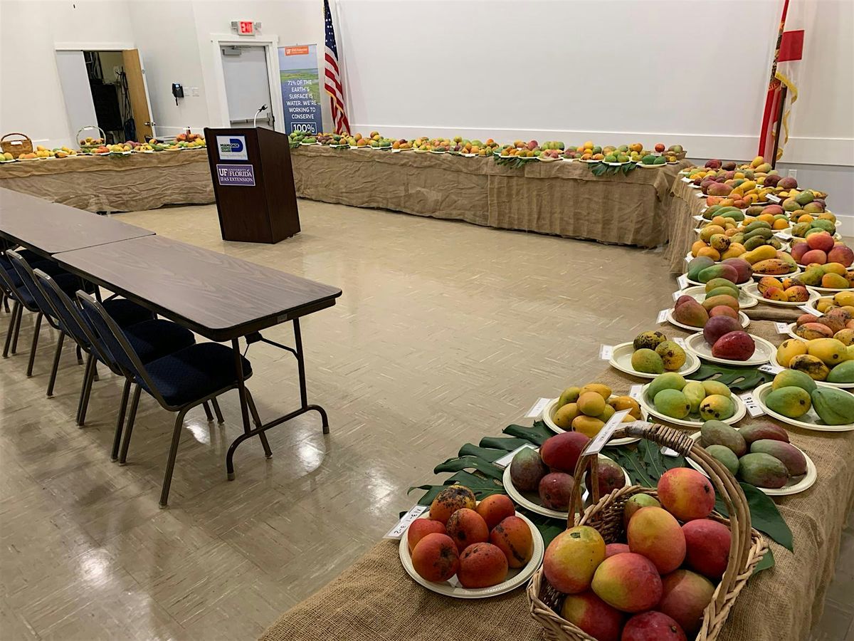 Mango Mania presented by Tropical Fruit & Vegetable Society of the Redland, 28 June | Event in Homestead