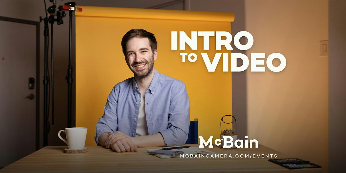 Intro to Video Workshop with Myles Belland, 20 November | Event in Edmonton | AllEvents