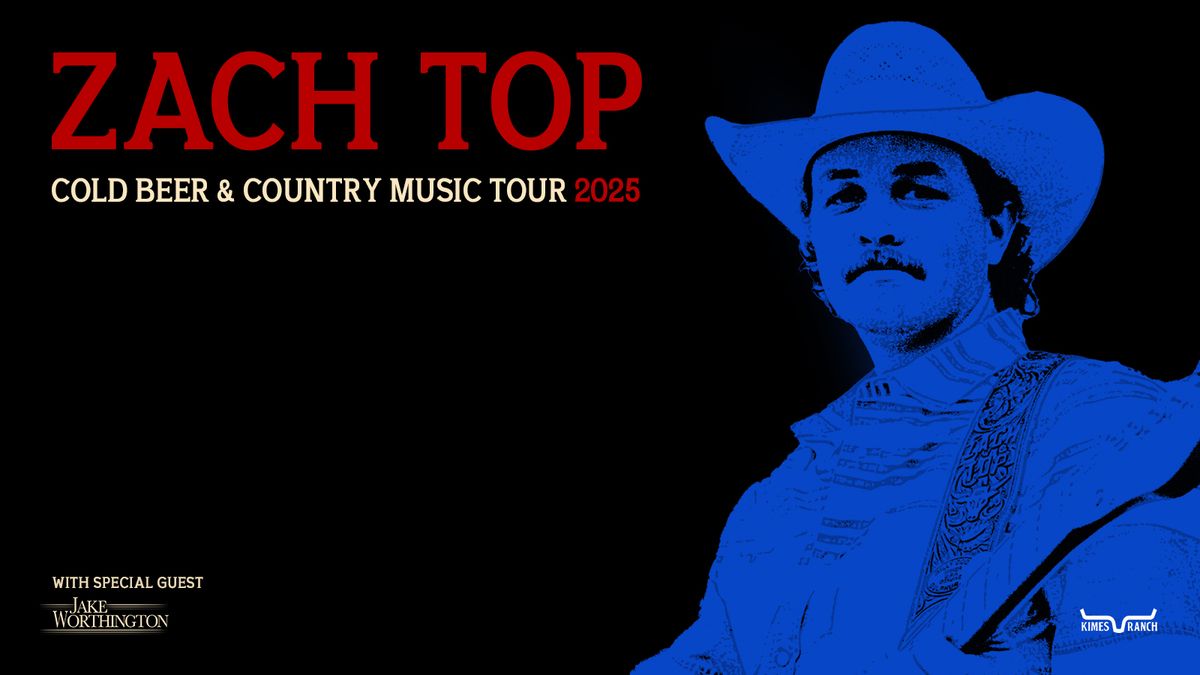 Zach Top, 1 November | Event in Billings | AllEvents