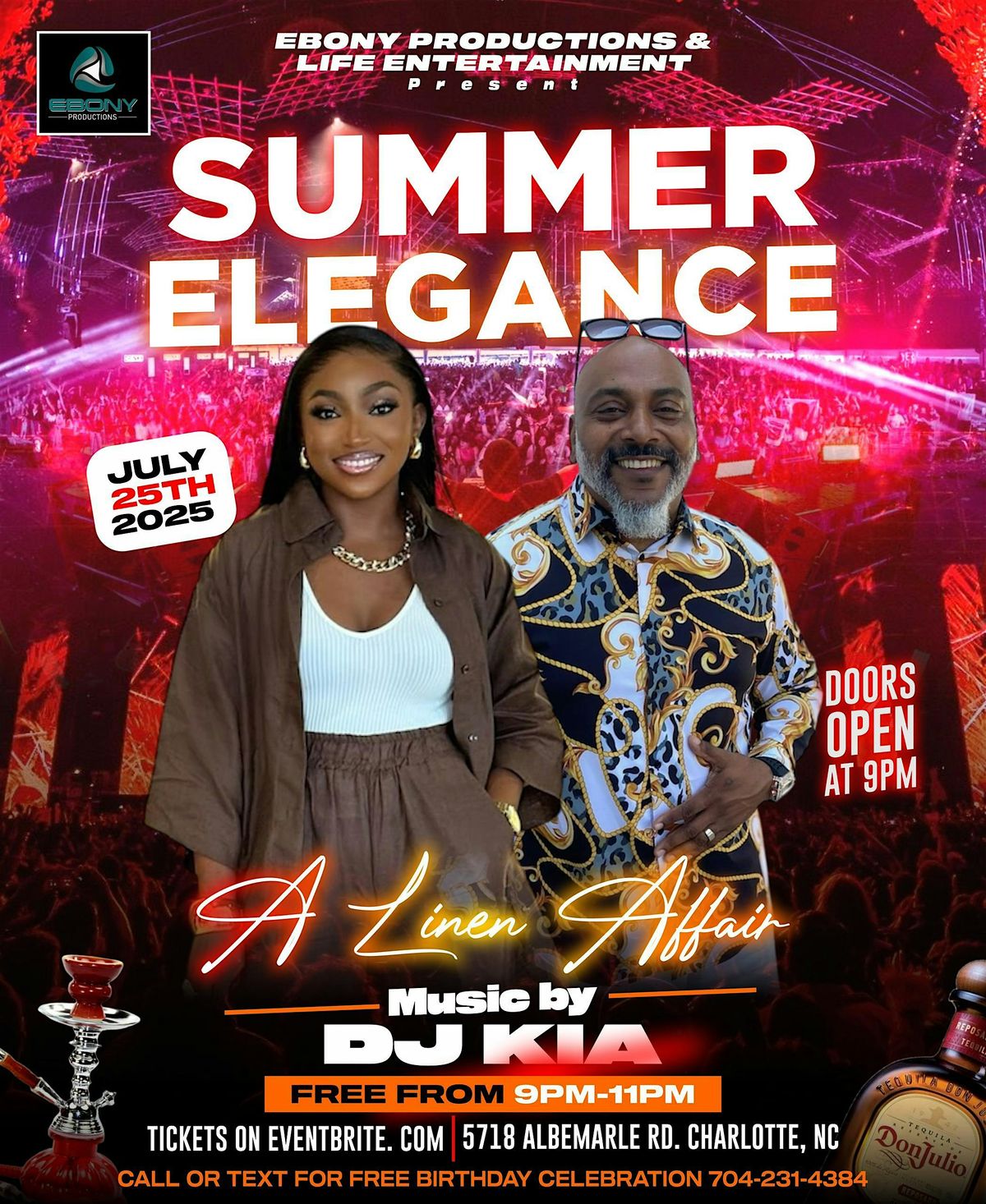 A Linen Affair, 25 July | Event in Charlotte | AllEvents