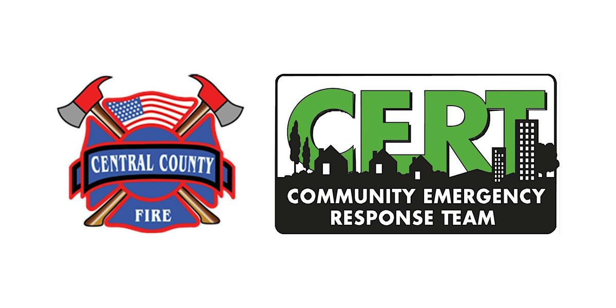 CCFD CERT Basic Training Fall 2025 Session, 30 September | Event in Burlingame | AllEvents