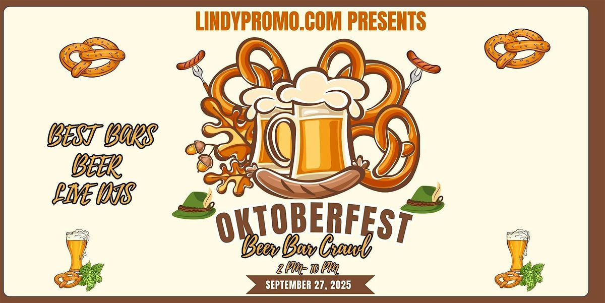 Barcrawls.com Oktoberfest Bar Crawl Dupont Circle, 27 September | Event in Washington | AllEvents