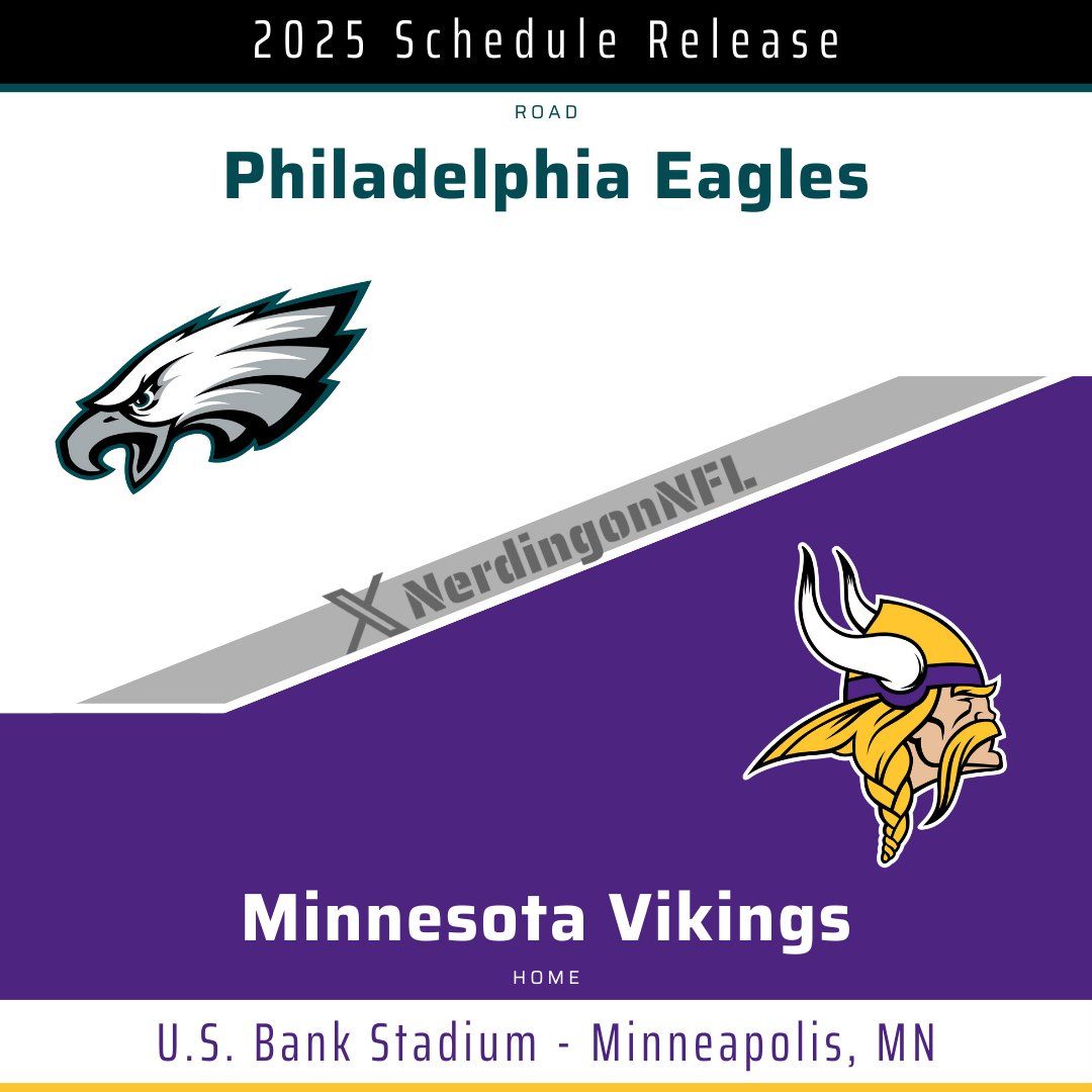 Minnesota Vikings vs. Philadelphia Eagles, 18 October | Event in Minneapolis | AllEvents