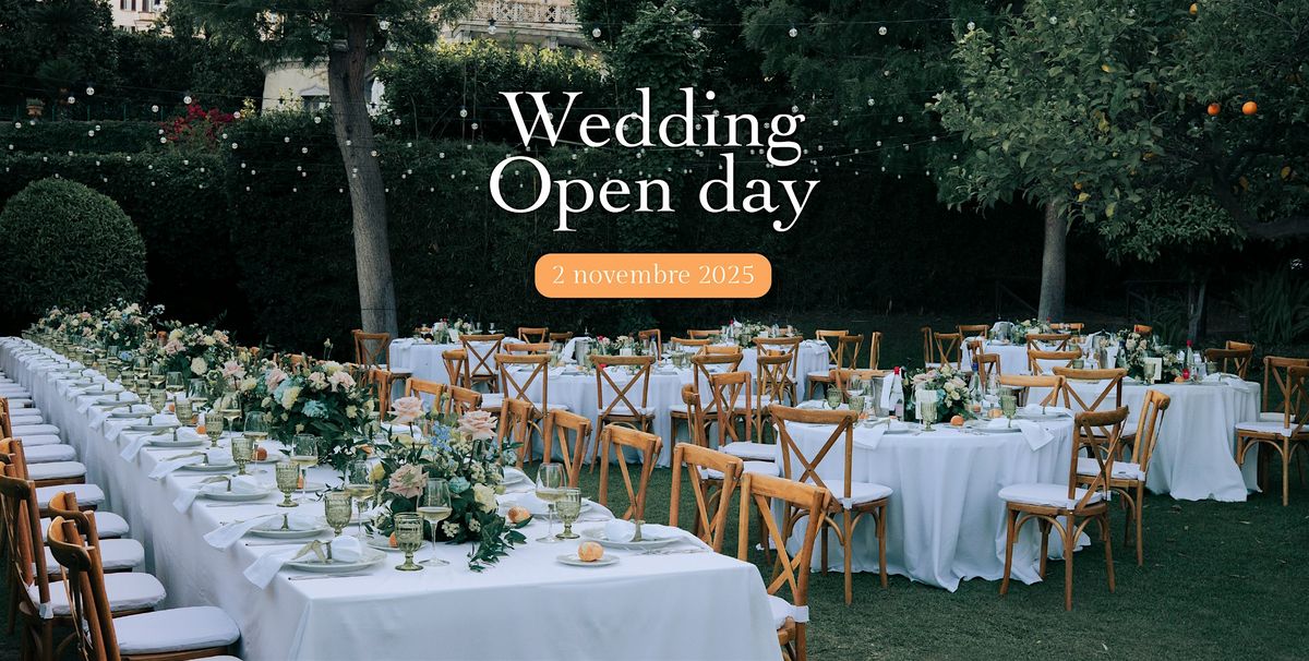 TDA Wedding Open Day 2025, 2 November | Event in Napoli | AllEvents