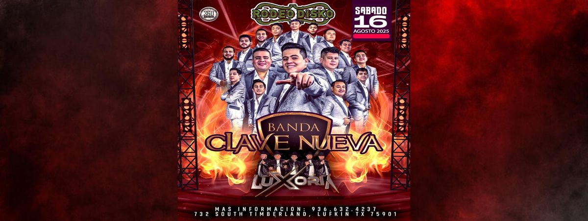 BANDA CLAVE NUEVA & LUXORIA | Event in Lufkin | AllEvents