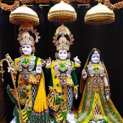 Shree Swaminarayan Temple Palatine (Vadtaldham)