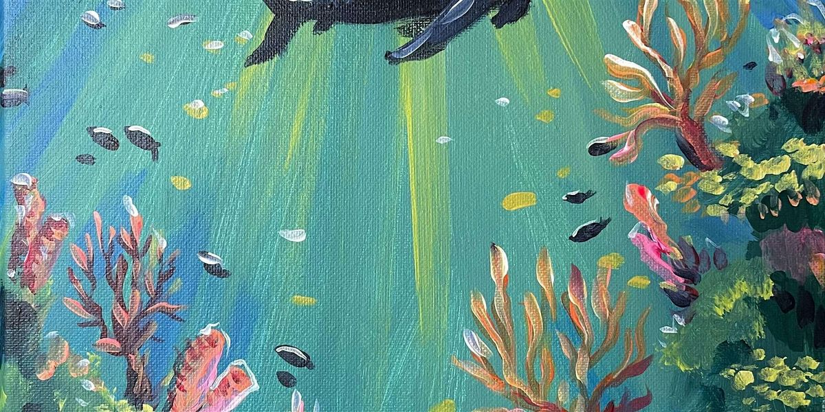 Reef Cruisin' - Paint and Sip by Classpop!™, 26 July | Event in Gilbert | AllEvents