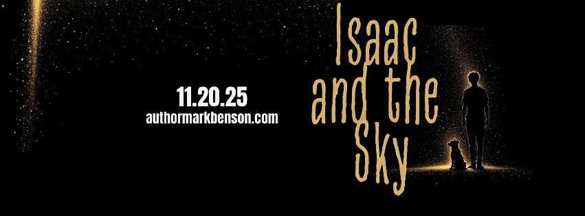 Book Launch: Isaac and the Sky, 20 November | Event in River Grove | AllEvents