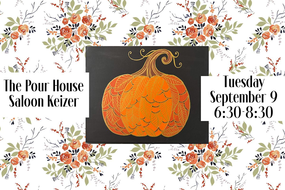 Paint Night at The Pour House Saloon in Keizer, 9 September | Event in Keizer | AllEvents