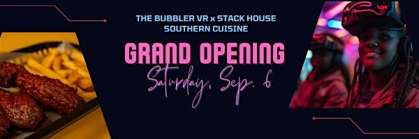 The Bubbler VR x Stack House Grand Opening & Ribbon Cutting, 6 September | Event in Providence | AllEvents