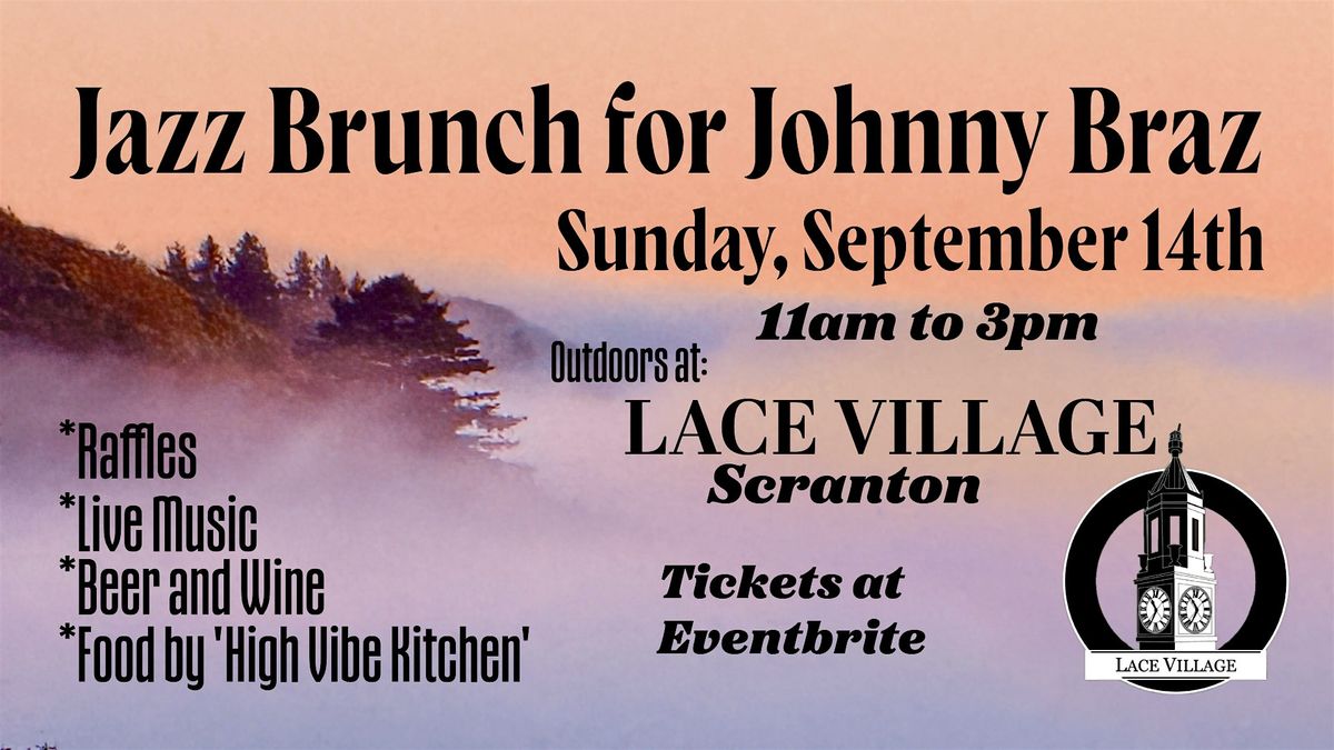 Jazz Brunch for Johnny Braz, 14 September | Event in Scranton | AllEvents