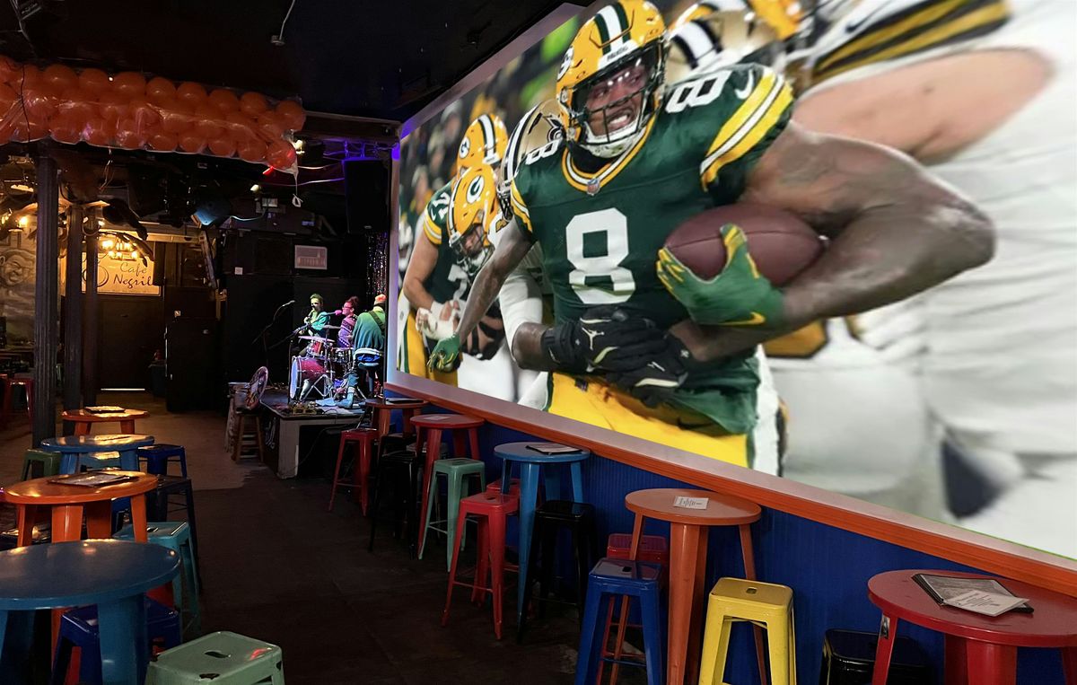 Green Bay vs Saints Football Watch Party with Live Music Pop Up ++, 12 October | Event in New Orleans | AllEvents