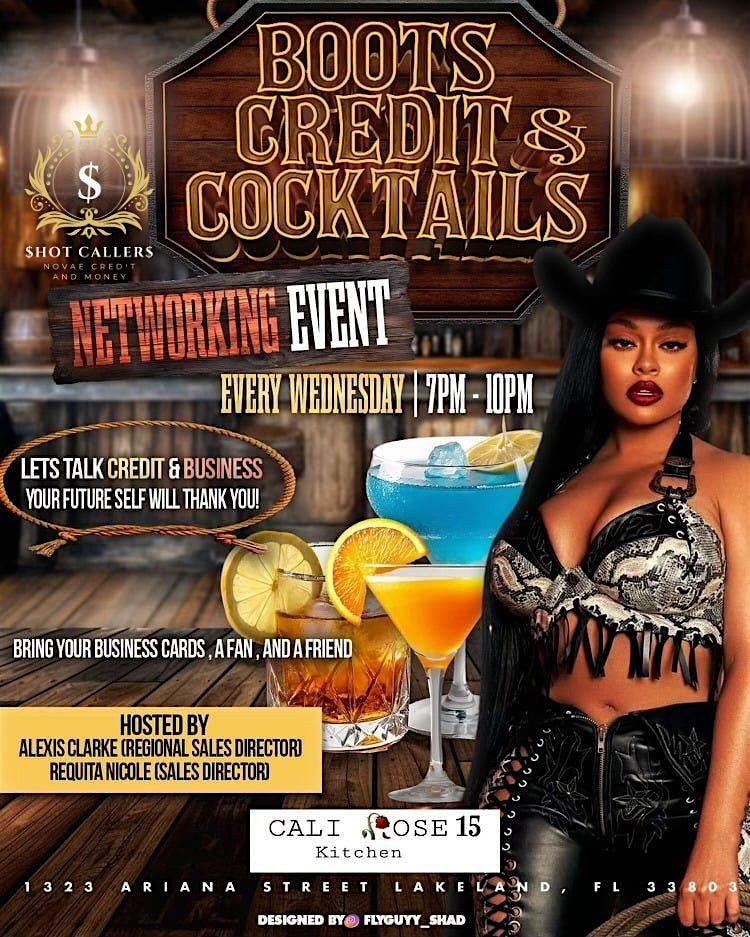 Boots, Credit, & Cocktails | Event in Lakeland | AllEvents