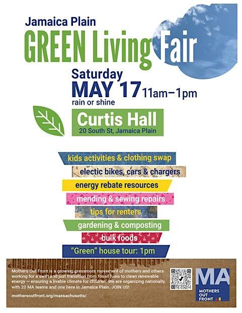 Green Living Fair, 17 May | Event in Boston | AllEvents